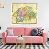 Schweiz 14 leinwanddruck (Insitu (Wohnzimmer))