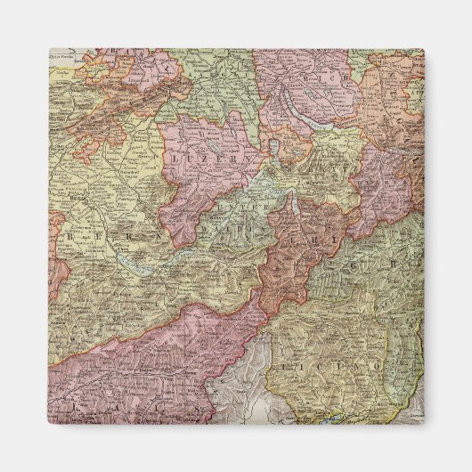 Schweiz 14 magnet (Vorne)