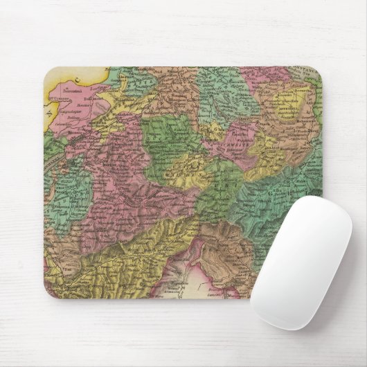 Schweiz 14 mousepad (Mit Mouse)