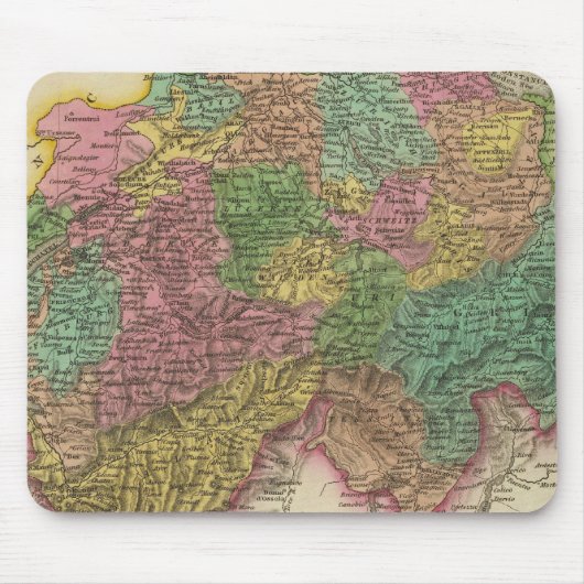 Schweiz 14 mousepad (Vorne)