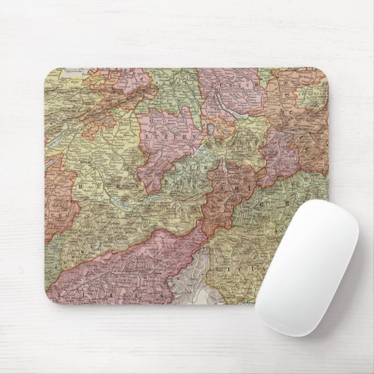 Schweiz 14 mousepad (Mit Mouse)