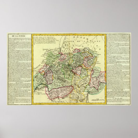 Schweiz 14 poster (Vorne)