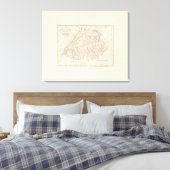 Schweiz 15 leinwanddruck (Insitu (Schlafzimmer))