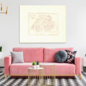 Schweiz 15 leinwanddruck (Insitu (Wohnzimmer))