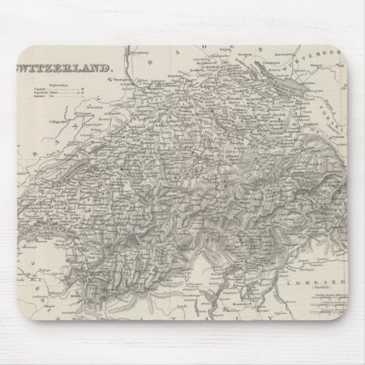 Schweiz 15 mousepad (Vorne)
