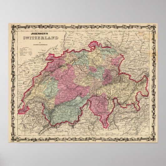 Schweiz 15 poster (Vorne)