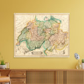 Schweiz 16 leinwanddruck (Insitu (Wohnzimmer))