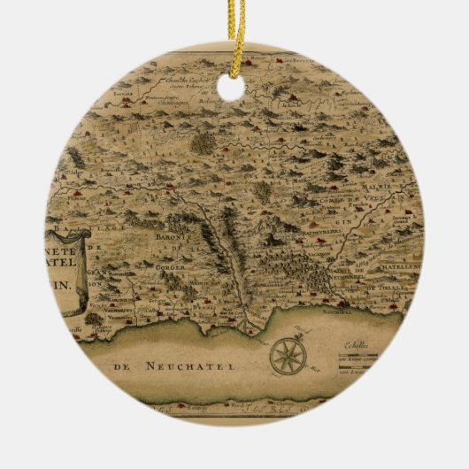 Schweiz 1700 keramik ornament (Vorne)
