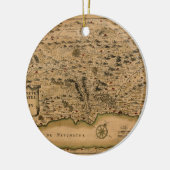 Schweiz 1700 keramik ornament (Links)