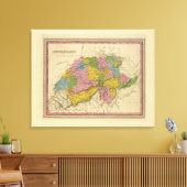 Schweiz 17 leinwanddruck (Insitu (Wohnzimmer))