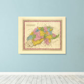 Schweiz 17 leinwanddruck (Insitu (Holzboden))