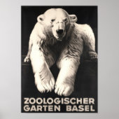 " Schweiz: 1874/heute Basel - Zoologische Garten Poster (Vorne)