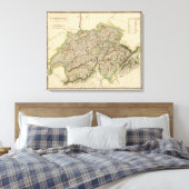 Schweiz 18 leinwanddruck (Insitu (Schlafzimmer))