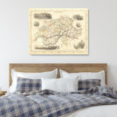 Schweiz 18 leinwanddruck (Insitu (Schlafzimmer))