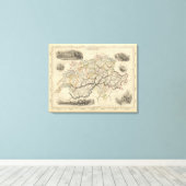 Schweiz 18 leinwanddruck (Insitu (Holzboden))