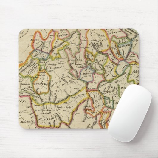 Schweiz 18 mousepad (Mit Mouse)