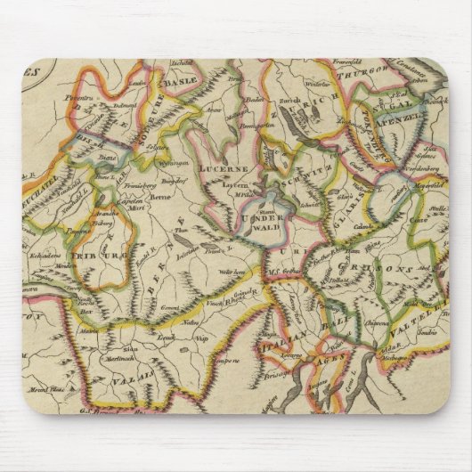 Schweiz 18 mousepad (Vorne)