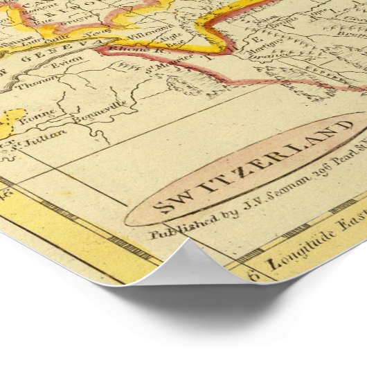 Schweiz 18 poster (Ecke)