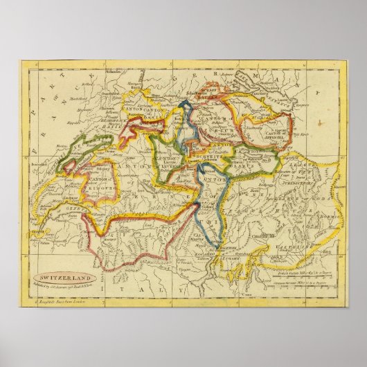 Schweiz 18 poster (Vorne)