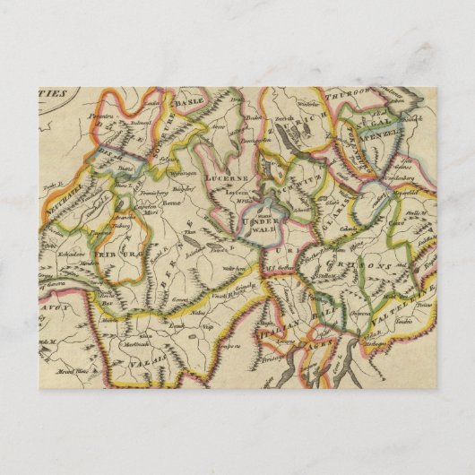 Schweiz 18 postkarte (Vorderseite)