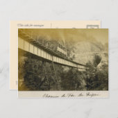 Schweiz 1908, Rigibahn, Vitznau Postkarte (Vorne/Hinten)