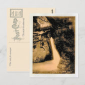Schweiz 1908, Trummelbach Falls Postkarte (Vorne/Hinten)