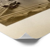 Schweiz 1908, Zürich Poster (Ecke)