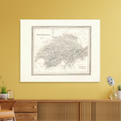 Schweiz 19 leinwanddruck (Insitu (Wohnzimmer))