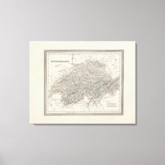 Schweiz 19 leinwanddruck (Vorderseite)