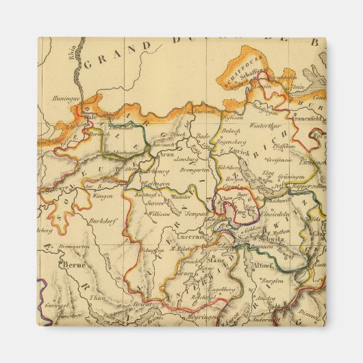 Schweiz 19 magnet (Vorne)