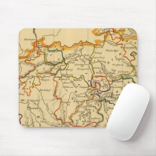 Schweiz 19 mousepad (Mit Mouse)