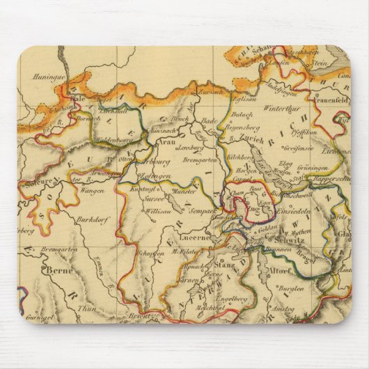 Schweiz 19 mousepad (Vorne)