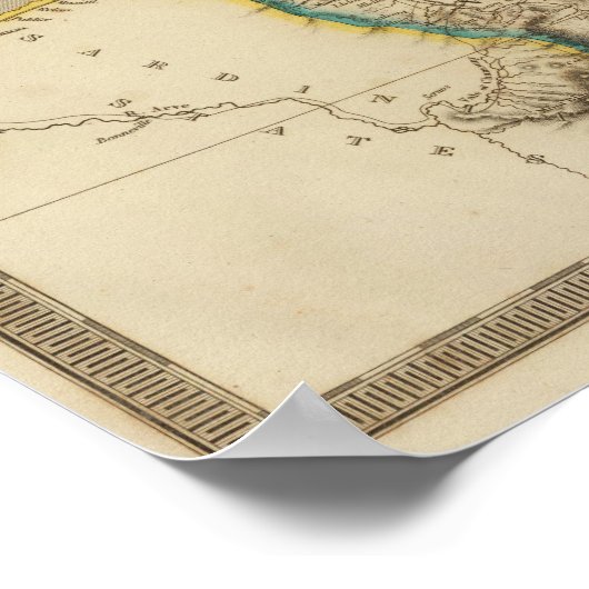 Schweiz 19 poster (Ecke)