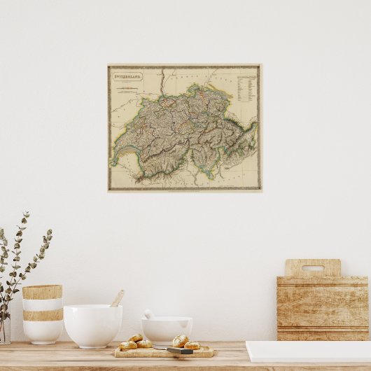 Schweiz 19 poster (Küche)