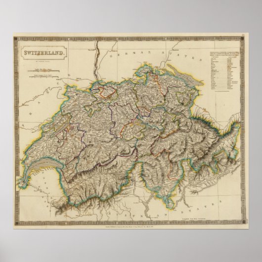 Schweiz 19 poster (Vorne)