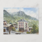 Schweiz. 2007 postkarte (Vorderseite)