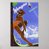 " Schweiz: 2021/heute Bern - Wengen Männl. Reise Poster (Vorne)