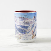 " Schweiz: 2021/heute - Zermatt/Matterhorn Panorma Tasse (Zentrum)