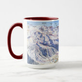 " Schweiz: 2021/heute - Zermatt/Matterhorn Panorma Tasse (Links)