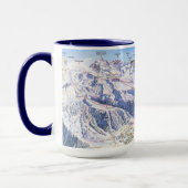 " Schweiz: 2021/heute - Zermatt/Matterhorn Panorma Tasse (Links)
