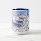" Schweiz: 2021/heute - Zermatt/Matterhorn Panorma Tasse (Zentrum)