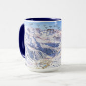 " Schweiz: 2021/heute - Zermatt/Matterhorn Panorma Tasse (Vorderseite Links)