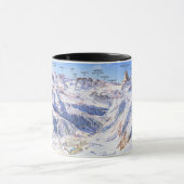 " Schweiz: 2021/heute - Zermatt/Matterhorn Panorma Tasse (Zentrum)