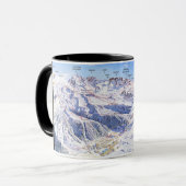 " Schweiz: 2021/heute - Zermatt/Matterhorn Panorma Tasse (Vorderseite Links)