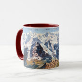 " Schweiz: 2021 - Jungfraujoch Panorama ... Tasse (Vorderseite Links)
