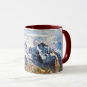 " Schweiz: 2021 - Jungfraujoch Panorama ... Tasse (VorderseiteRechts)