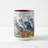 " Schweiz: 2021 - Jungfraujoch Panorama ... Tasse (Zentrum)