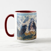 " Schweiz: 2021 - Jungfraujoch Panorama ... Tasse (Links)