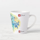 " Schweiz: 2022/heute - 26 Kantone...              Milchtasse (Rechts)