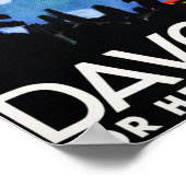 " Schweiz: 2022/heute - Davos Sommer Reise ... Poster (Ecke)